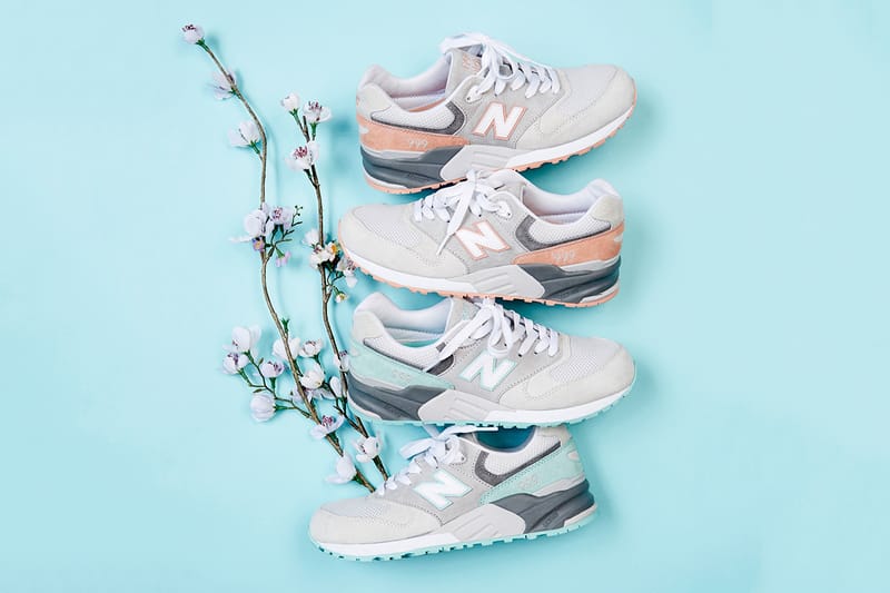 New Balance 2014 春夏 ML999「Cherry Blossom」系列
