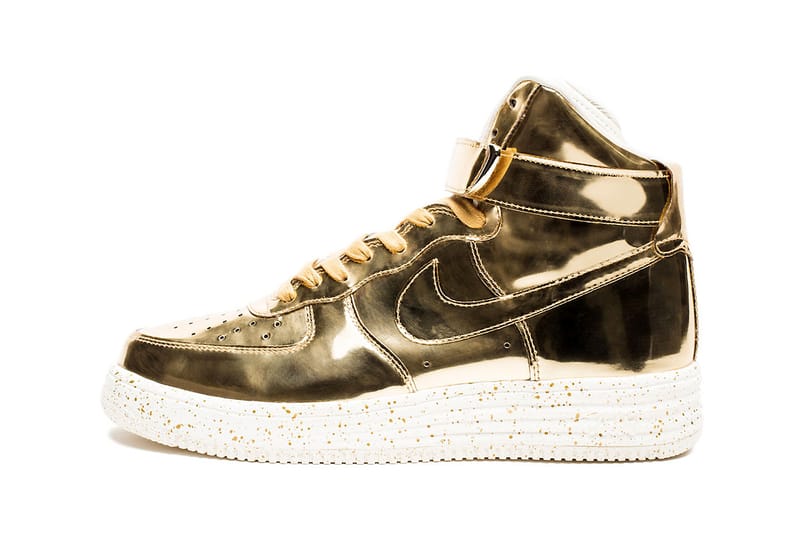 Nike 2014 Lunar Force 1 High SP「Liquid Metal」系列
