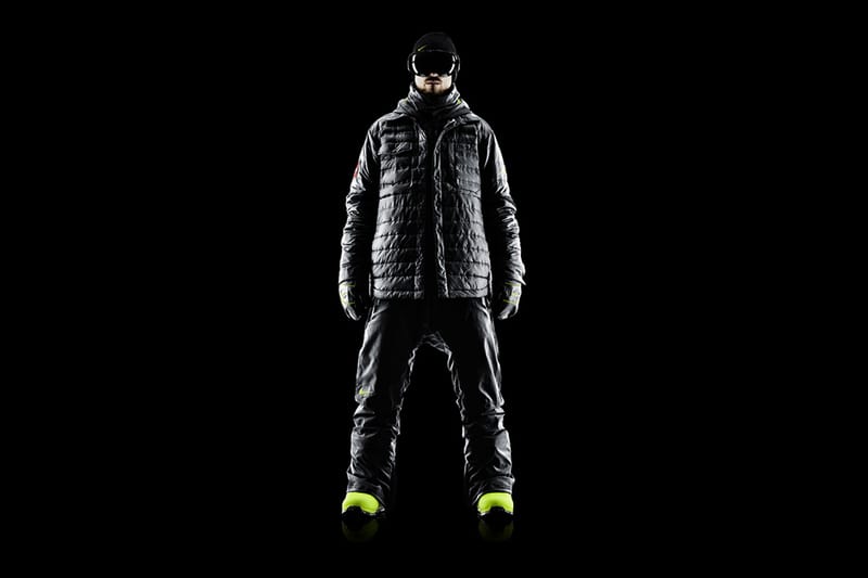 Nike Snowboarding 2014 冬季運動裝備