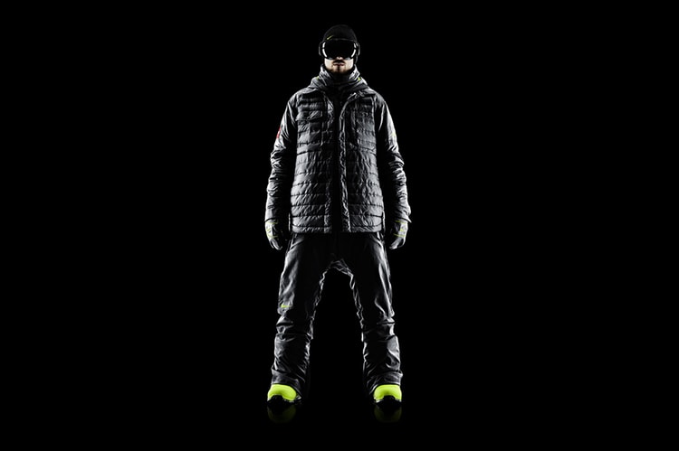 Nike Snowboarding 2014 冬季運動裝備