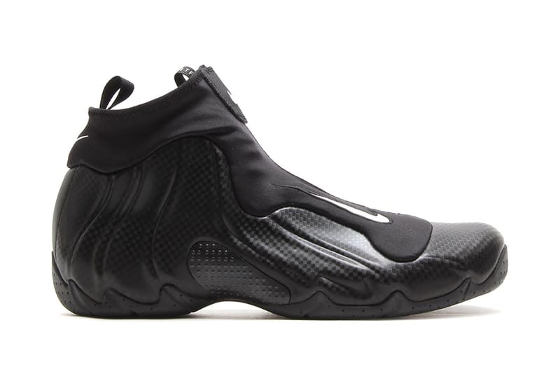 Nike Air Flightposite 2014「Carbon Fiber」配色