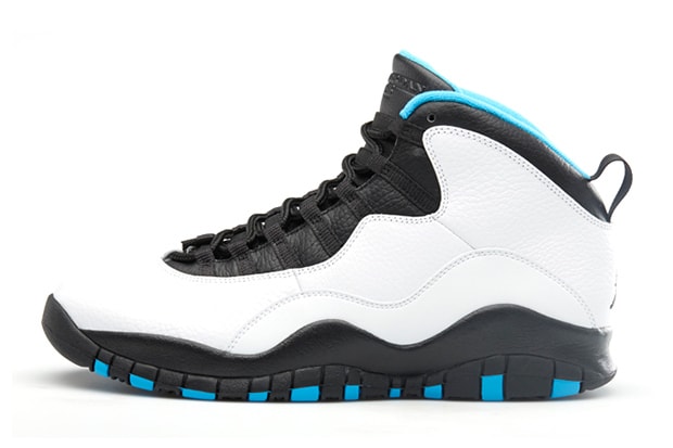 Air Jordan 10 Retro 全新配色設計「Powder Blue」