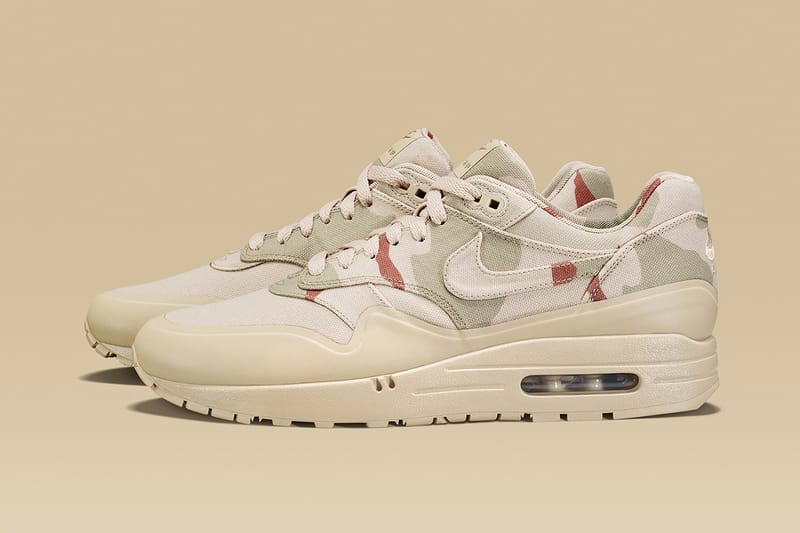 Nike Air Maxim 1 SP「Desert Combat Camo」沙漠迷彩配色