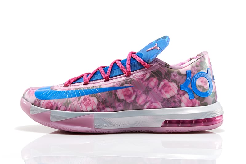 Nike KD VI 全新配色設計「Aunt Pearl」