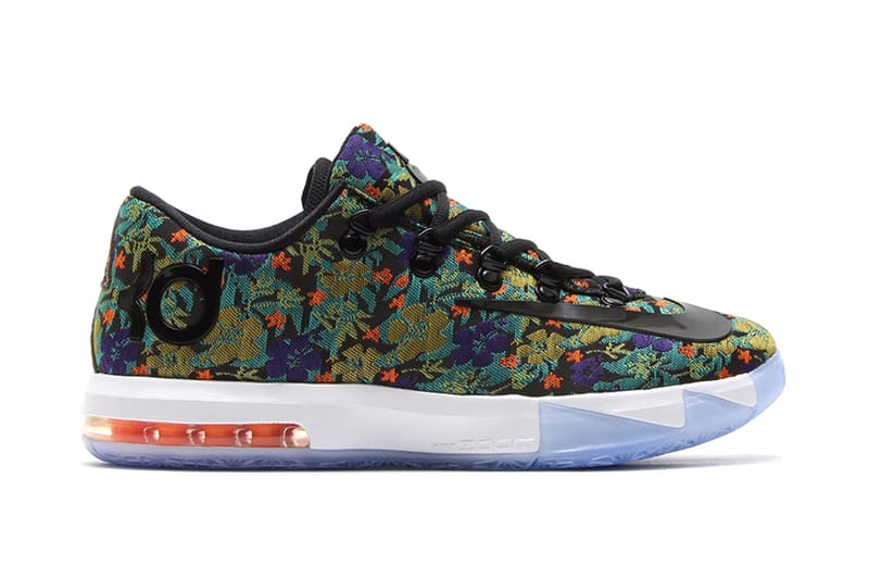 Nike KD VI EXT QS「Floral」配色