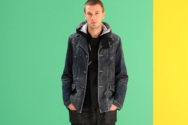 n(n) BY NUMBER (N)INE 2014 春夏系列造型 Lookbook