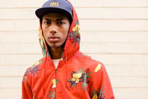 OBEY 2014 春夏系列造型搭配 Lookbook
