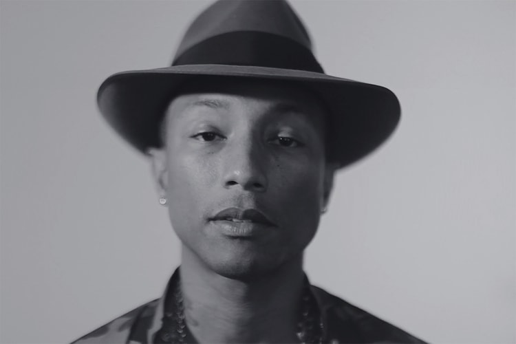 ObscuraVision 攜手 Pharrell Williams 呈獻「Ten Years Later」影片