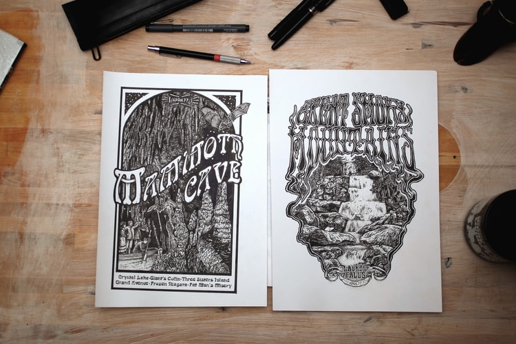 Pen & Paper: 藝術家夫妻檔 Førtifem