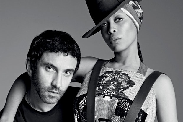 Riccardo Tisci 與 Erykah Badu 大談 Givenchy 2014 春夏宣傳硬照的合作過程