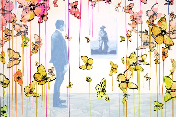 Sage Vaughn「Nobody’s Home」展覽 @ Lazarides Rathbone