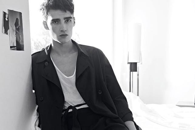 Sandro Homme 2014 春夏系列廣告