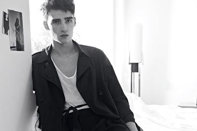 Sandro Homme 2014 春夏系列廣告