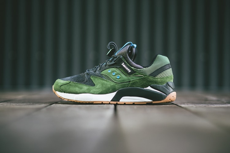 Saucony 2014 春季 Grid 9000 新配色系列