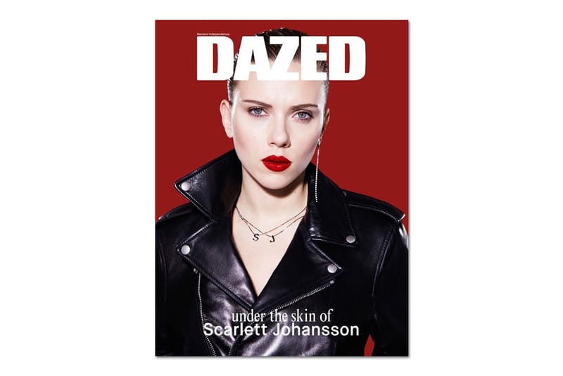好萊塢女星 Scarlett Johansson 登上《DAZED Magazine》2014 春季刊封面
