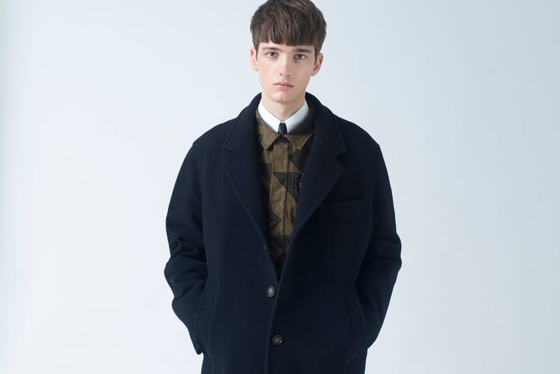 Smith-Wykes 2014 秋冬系列造型搭配 Lookbook