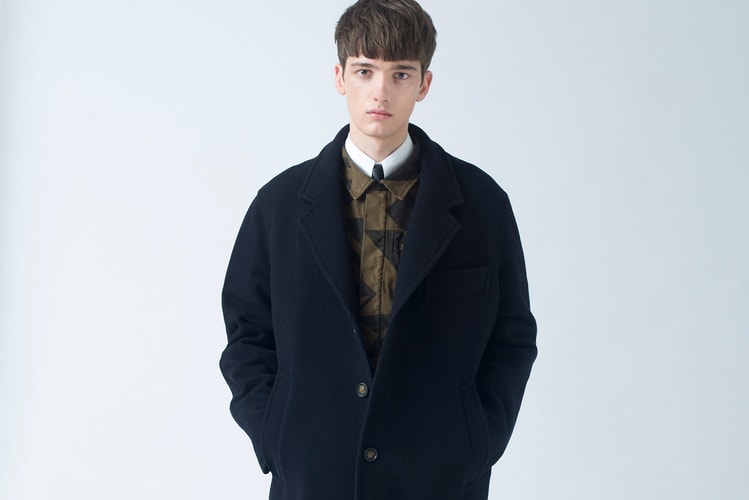 Smith-Wykes 2014 秋冬系列造型搭配 Lookbook