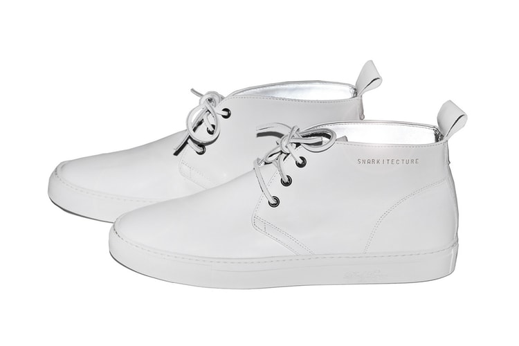 Snarkitecture x Daniel Arsham x Del Toro 3M Inverted Chukka 聯名靴款