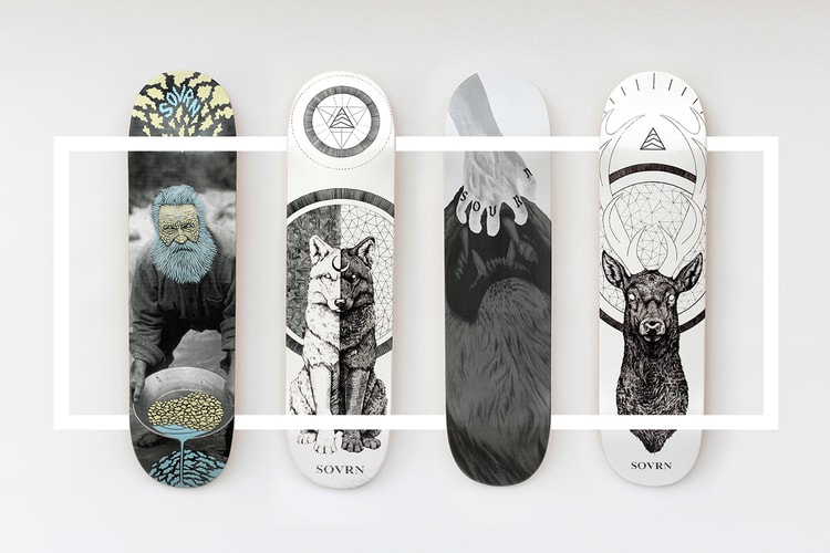 SOVRN 2014 春季滑板系列