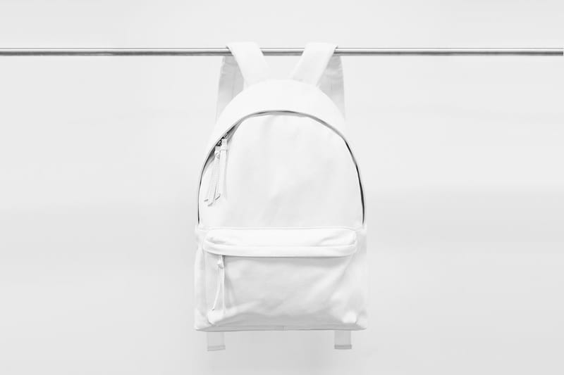 Stampd 白色皮革背包