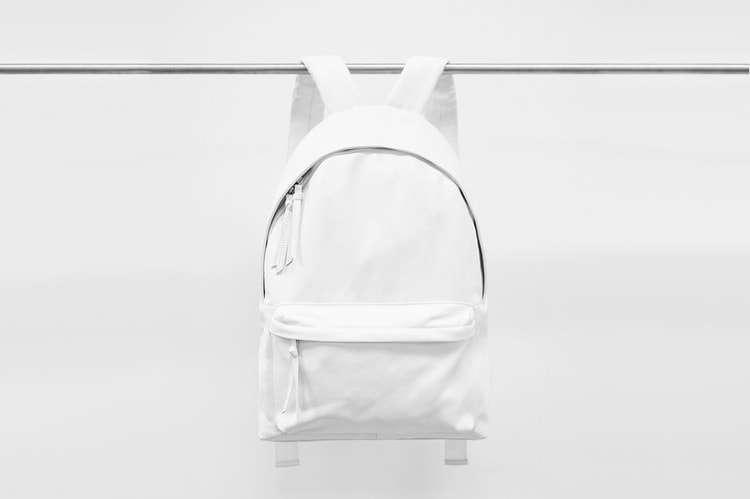 Stampd 白色皮革背包