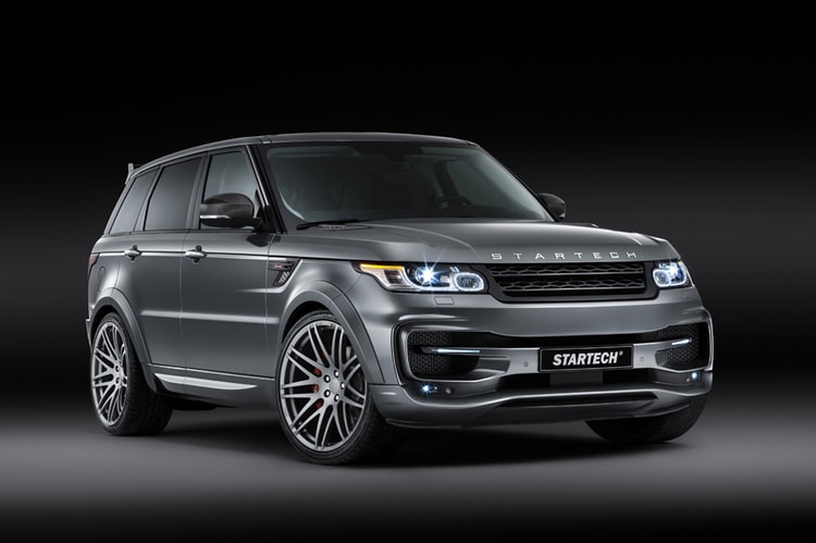2014 年式樣 Startech Range Rover Sport 改裝版本