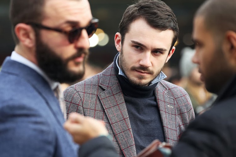 STREETFSN 捕捉男士著裝新趨勢:Popped Collar