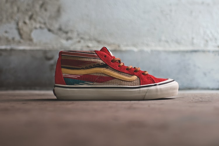 Taka Hayashi x Vans Vault 2014 春季 Chimayo 聯名系列
