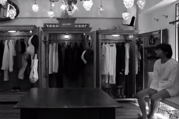 TAKAHIROMIYASHITATheSoloIst. 2014 春夏系列形象視頻