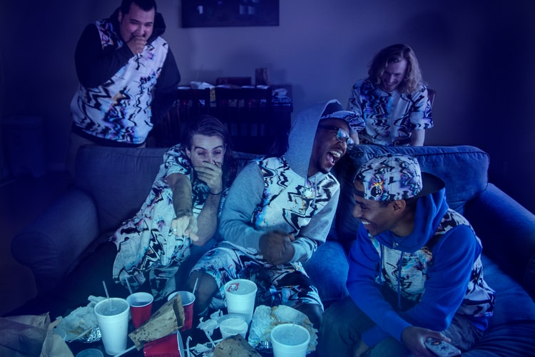 The Hundreds 2014 春夏「Scrambled Porn」系列