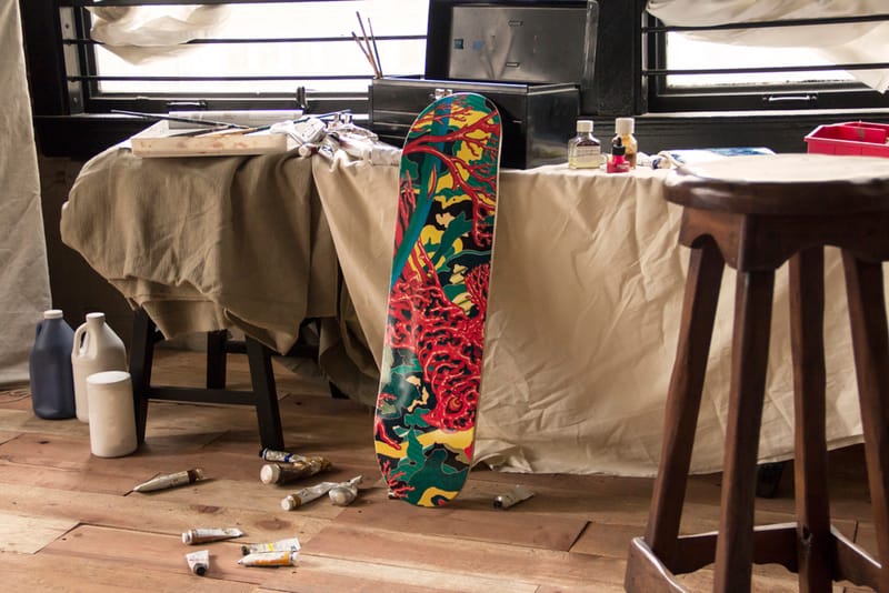 The Hundreds by James Jean 合作系列