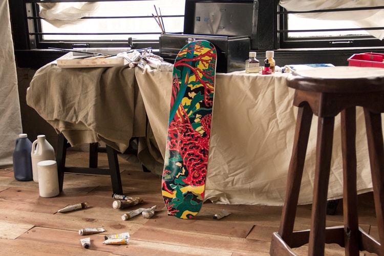 The Hundreds by James Jean 合作系列