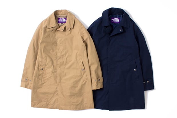 THE NORTH FACE PURPLE LABEL 2014 春夏「Field」別注系列