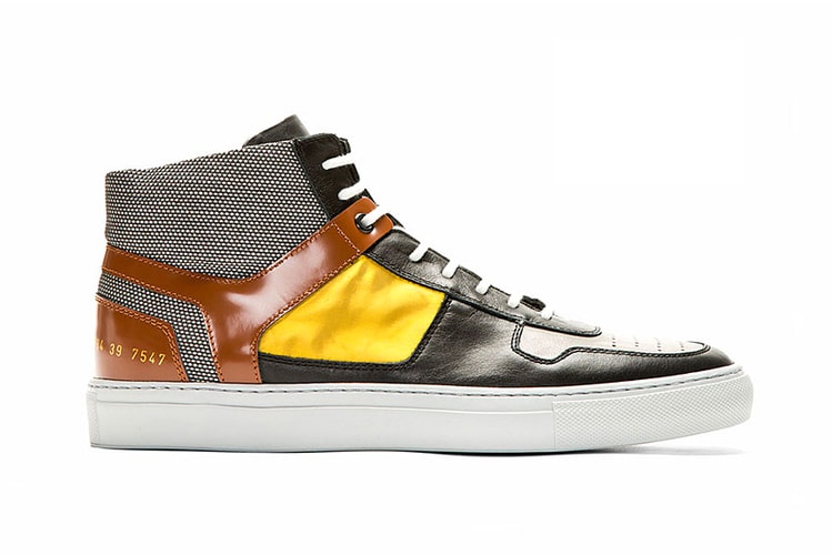 Tim Coppens x Common Projects 2014 春夏聯名鞋履系列