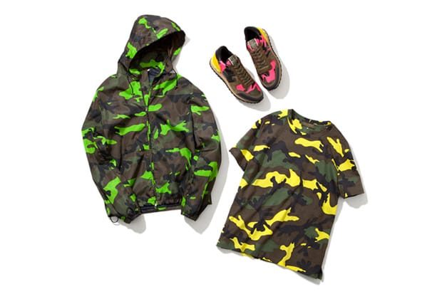 Valentino Uomo 新宿伊勢丹期間限定店別注系列