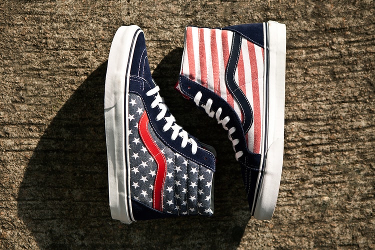 Vans Classics 2014 春季 Van Doren Sk8-Hi Reissue「Stars & Stripes」鞋款