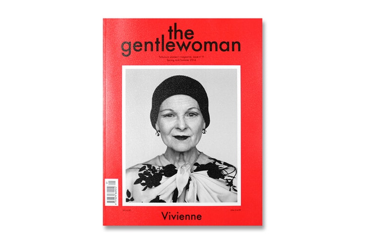 設計師 Vivienne Westwood 擔綱《The Gentlewoman》第九期封面人物