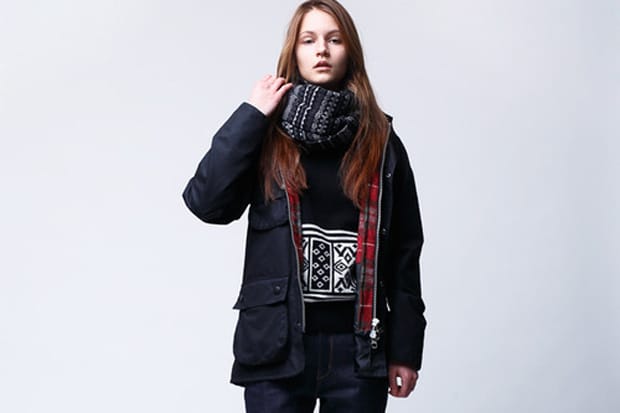 White Mountaineering 2014 秋冬女裝系列