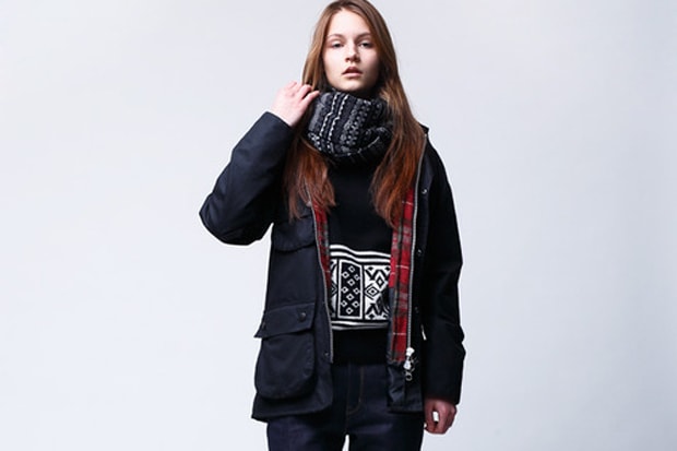 White Mountaineering 2014 秋冬女裝系列