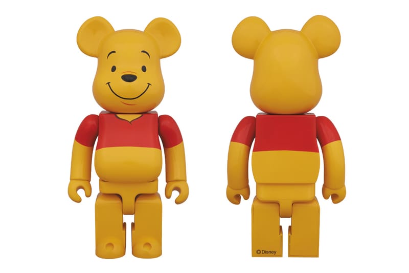 Winnie the Pooh x Medicom Toy 400% Bearbrick 別注玩偶