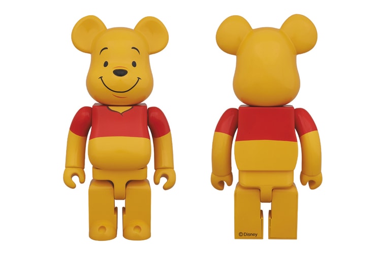 Winnie the Pooh x Medicom Toy 400% Bearbrick 別注玩偶