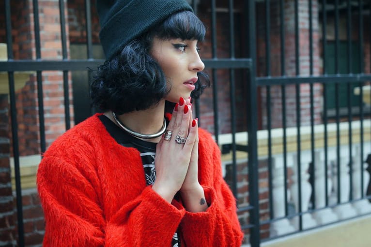 Yasmin Styled by Juan-Carlos Aquino 造型視頻