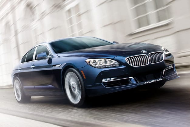 2015 年式樣 BMW Alpina B6 xDrive Gran Coupe 改裝車款
