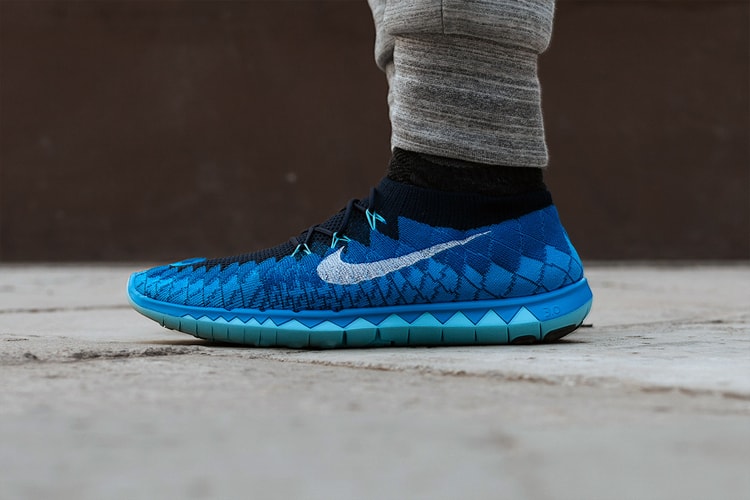 近賞 Nike Free 3.0 Flyknit 跑步鞋