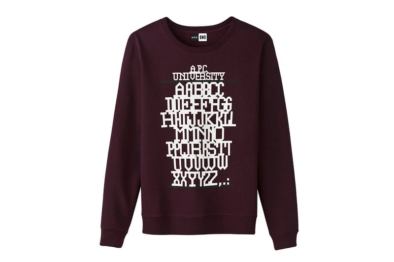 A.P.C. x M/M 2014 春夏聯名 T-Shirt 系列