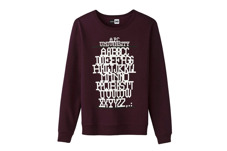 A.P.C. x M/M 2014 春夏聯名 T-Shirt 系列