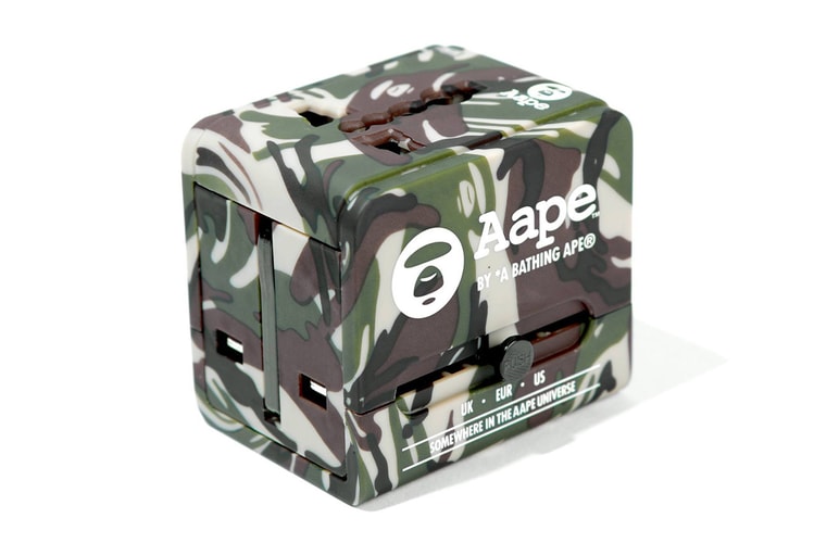 AAPE by A Bathing Ape 旅遊適配器