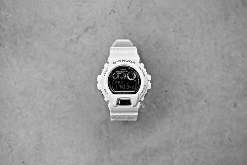 Aaron De La Cruz x Remix x Casio G-Shock GD-6900 別注版手錶