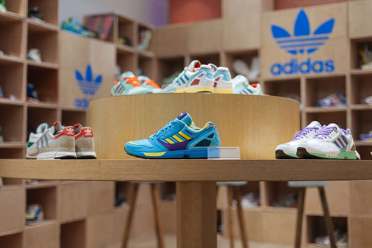 adidas Originals 2014 春夏 ZX 系列發佈會