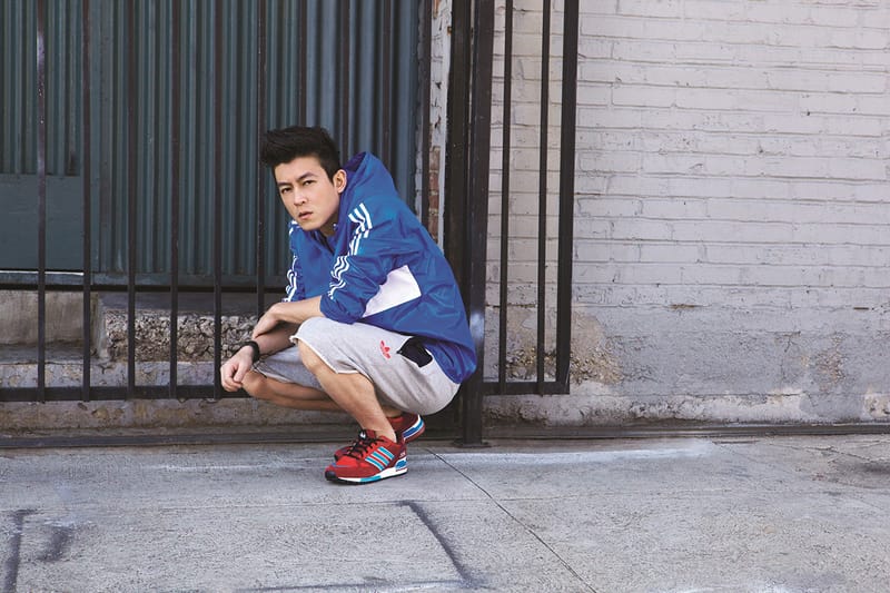 adidas Originals 2014 春夏 ZX 系列造型搭配 Lookbook